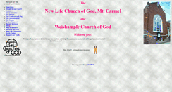 Desktop Screenshot of churchofgod.zionweb.org